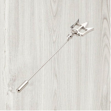 Puseta with trydent, nickel